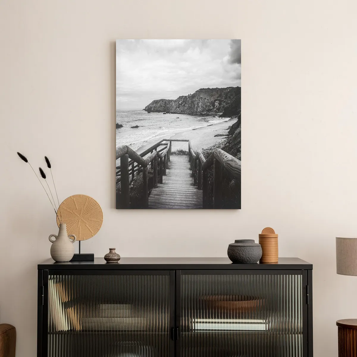 Cuadro Beach Steps 60x80 cm, marca JUST HOME COLLECTION - Foto Principal