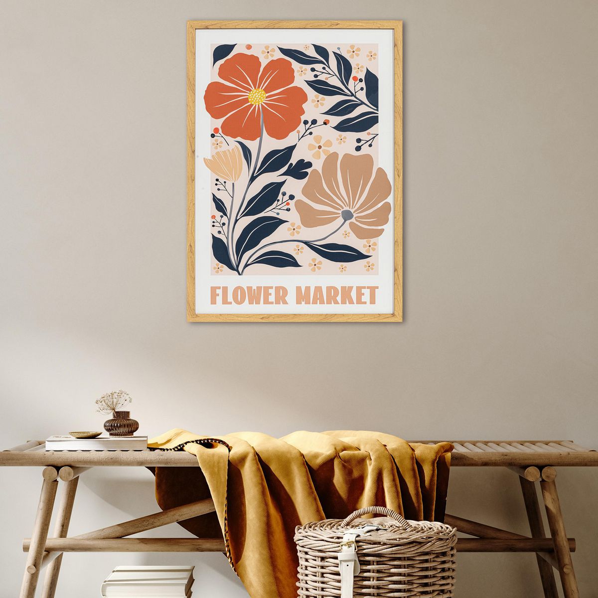 Cuadro 50x70 cm, marca JUST HOME COLLECTION - Foto Principal