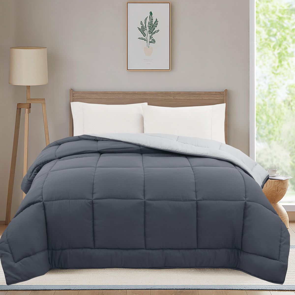 JUST HOME COLLECTION - Plumon Reversible Liso 1,5P / 2P / K