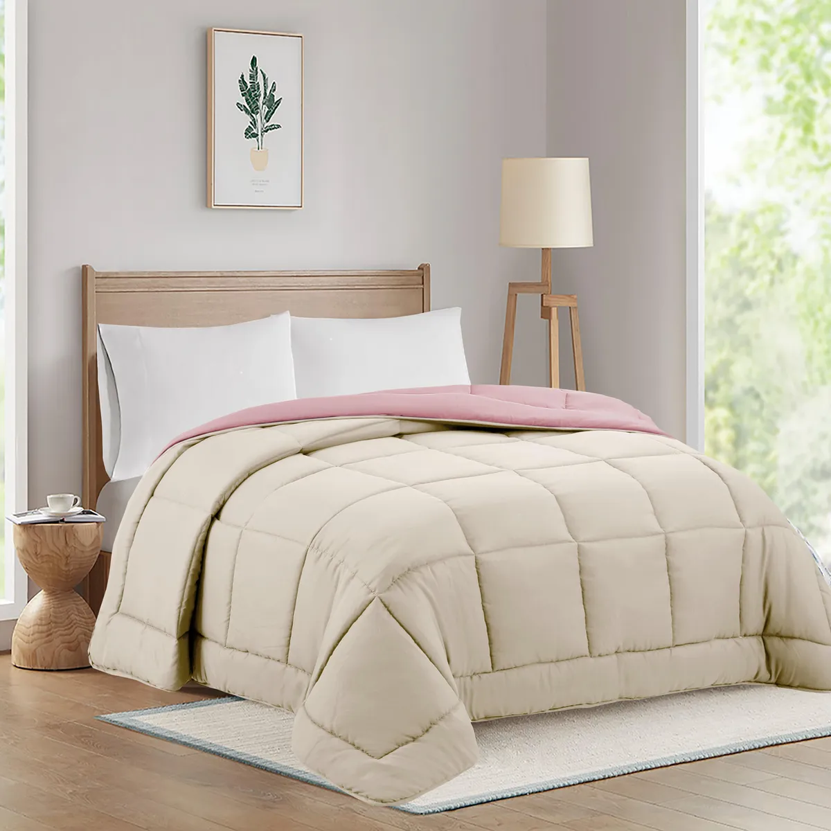 Plumon Reversible Liso, marca JUST HOME COLLECTION - Foto Principal