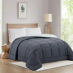 JUST HOME COLLECTION - Plumon Reversible Liso 1,5P / 2P / K