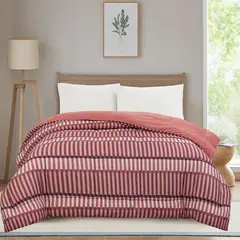 JUST HOME COLLECTION - Plumón 1,5 Plazas Sherpa Lineas