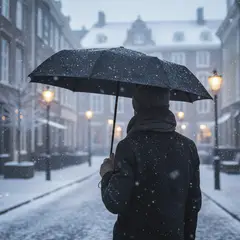 JUST HOME COLLECTION - Paraguas Clásico Retráctil