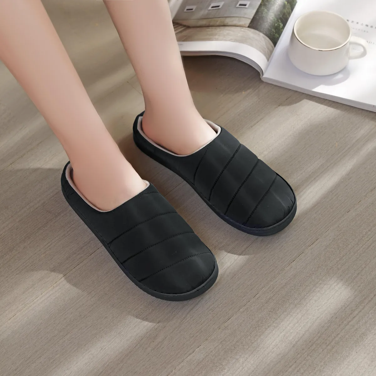 JUST HOME COLLECTION - Pantufla Suela Firme