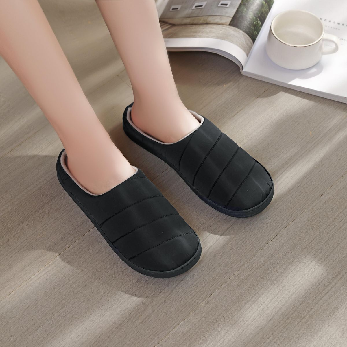 JUST HOME COLLECTION - Pantufla Suela Firme