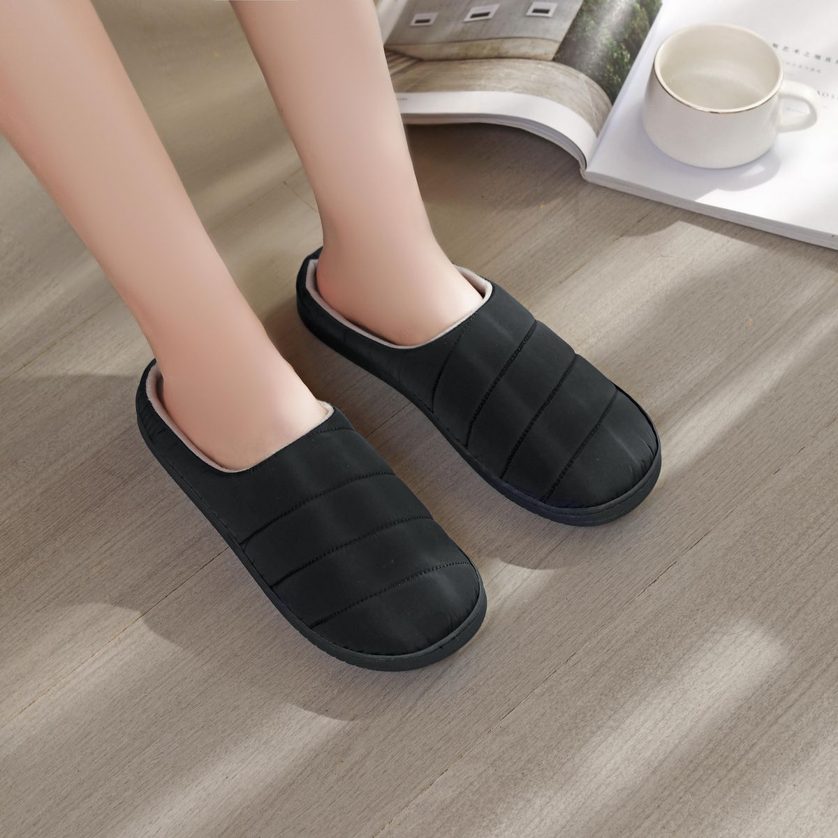 JUST HOME COLLECTION - Pantufla Suela Firme