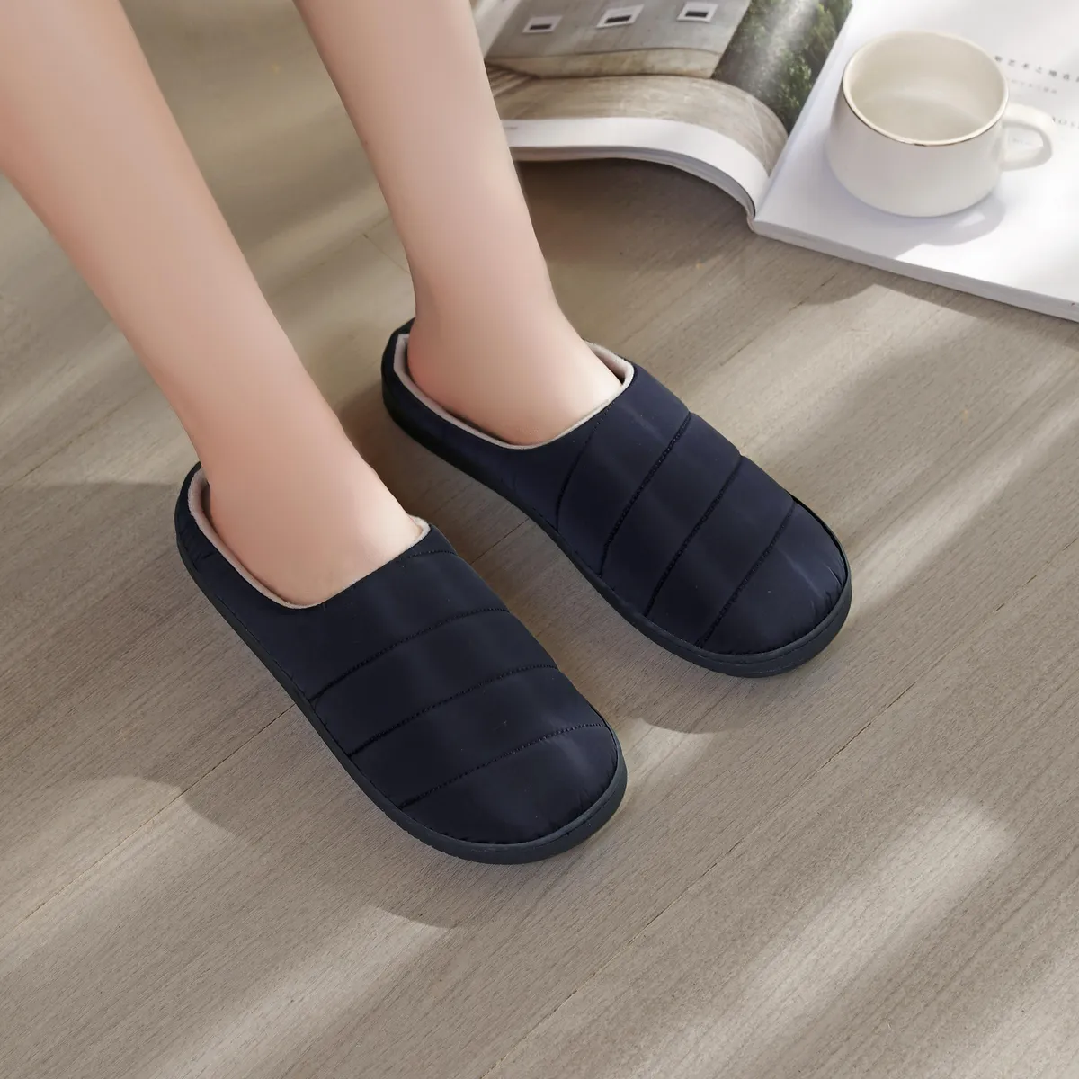 Pantufla Suela Firme, marca JUST HOME COLLECTION - Foto Principal