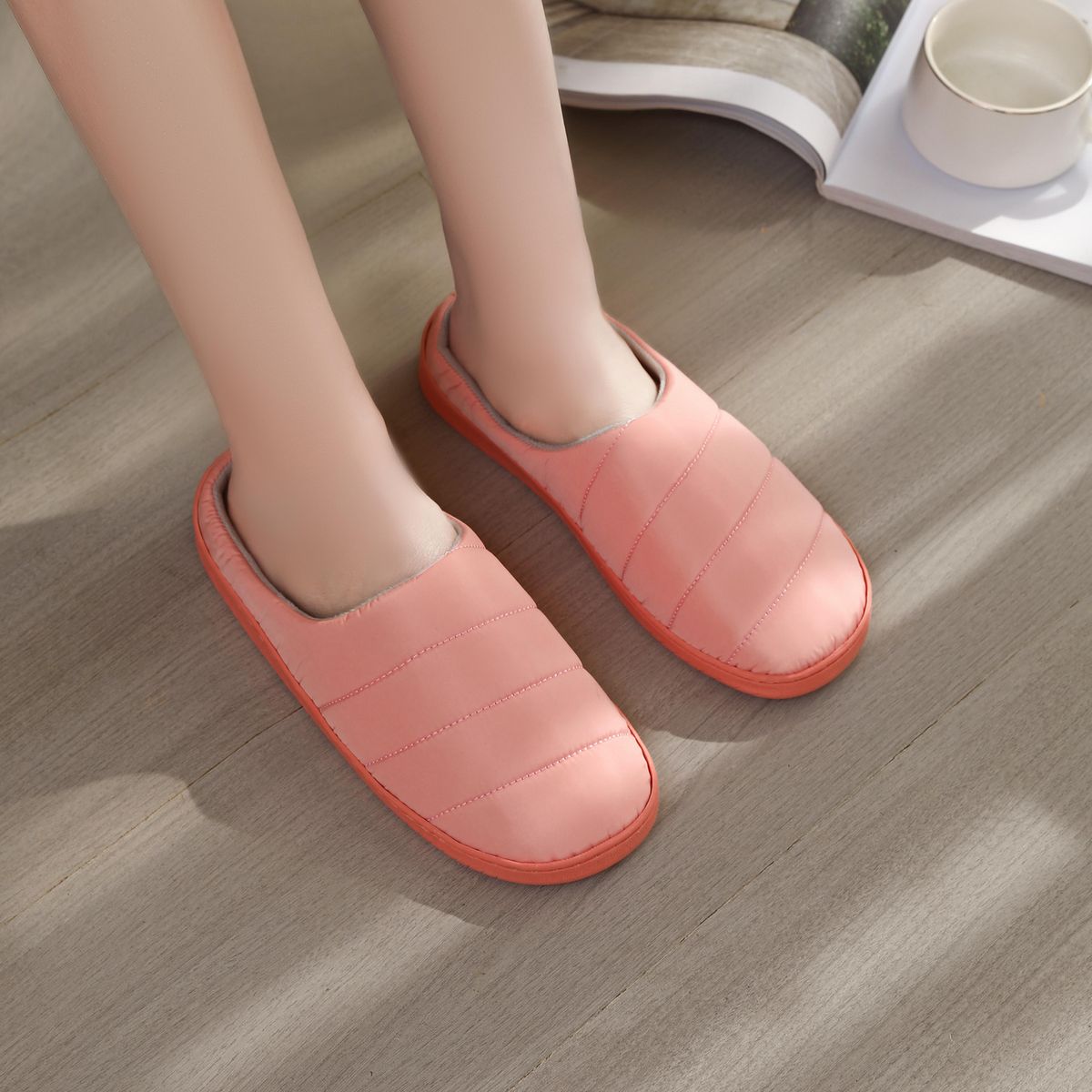 JUST HOME COLLECTION - Pantufla Suela Firme