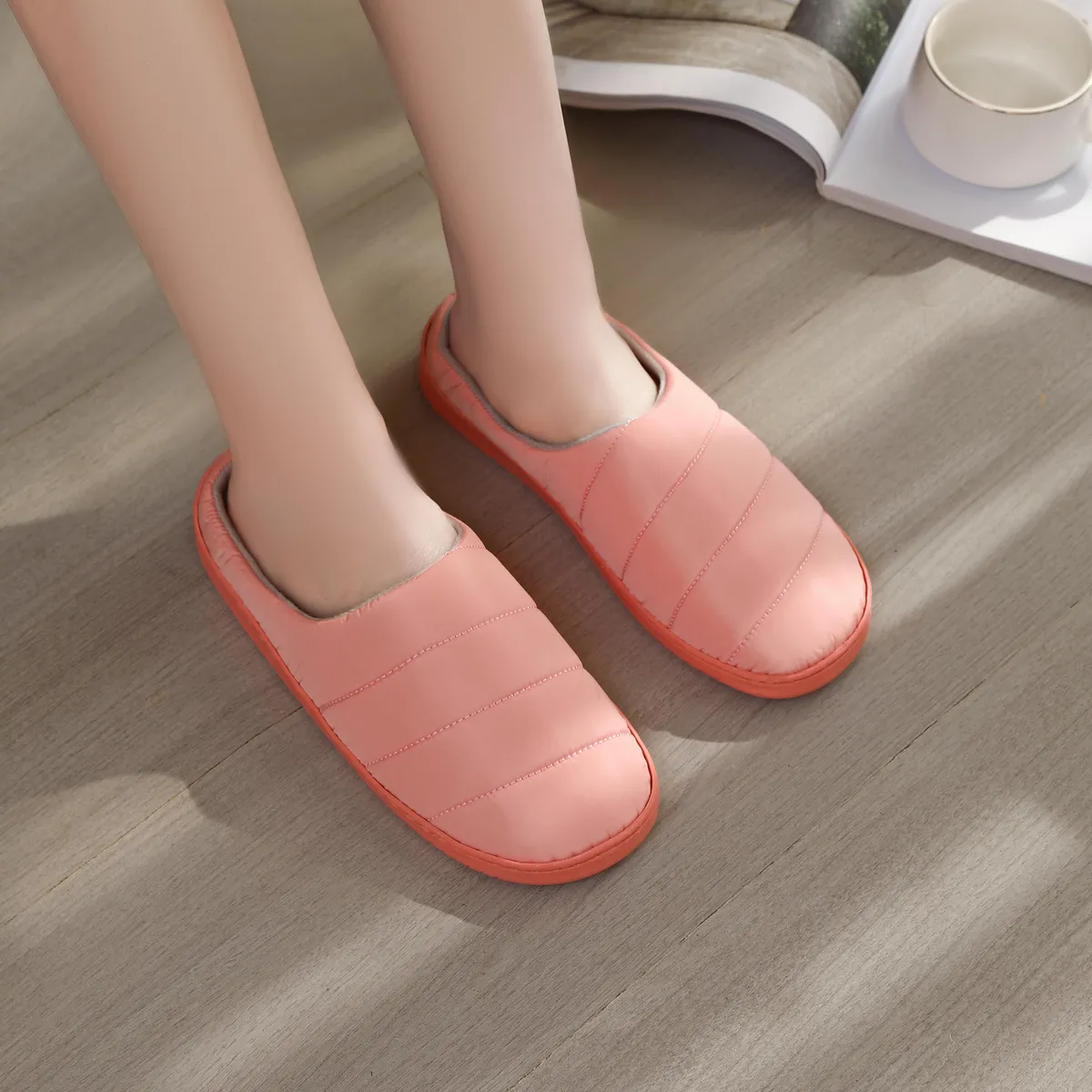 JUST HOME COLLECTION - Pantufla Suela Firme