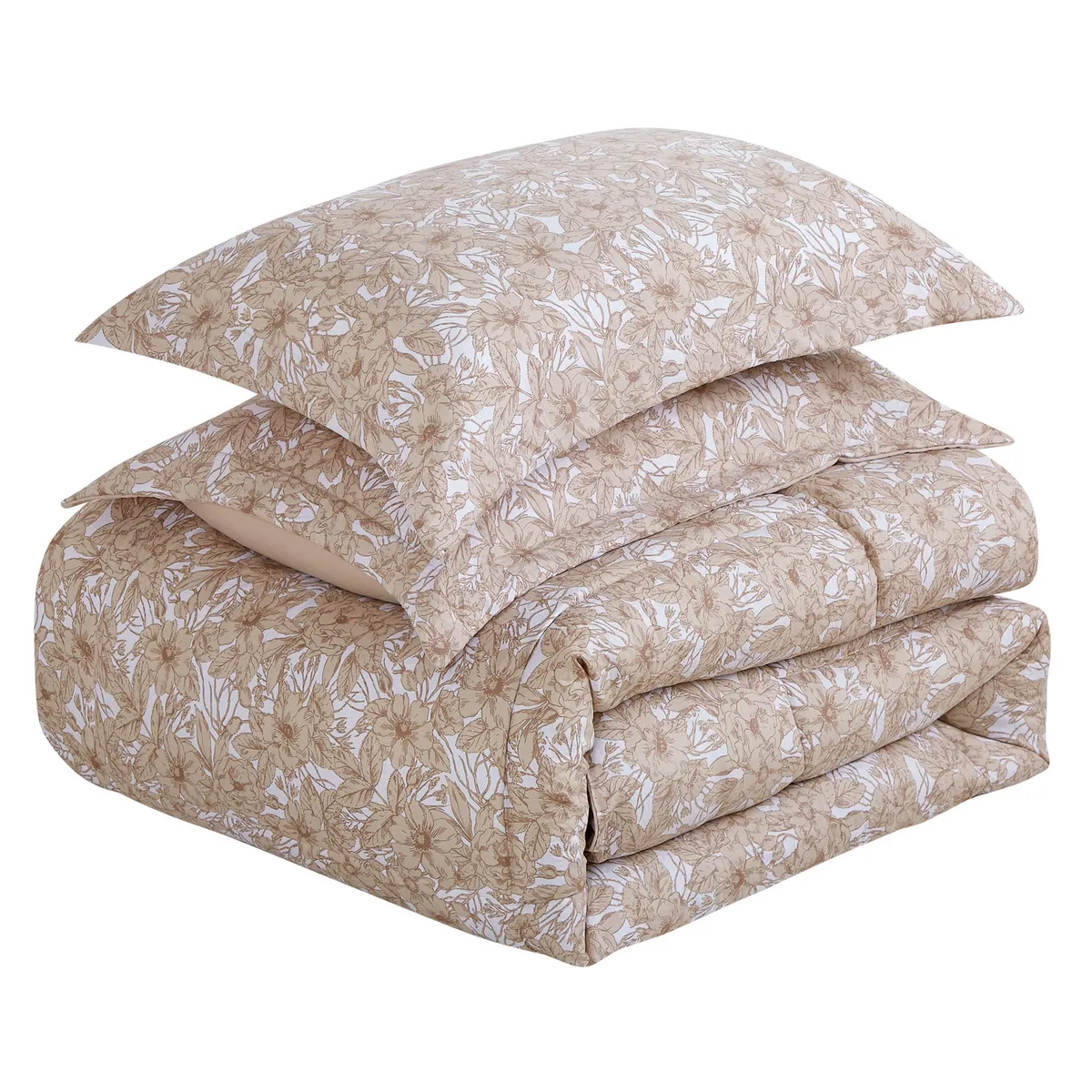 JUST HOME COLLECTION - Plumón Clásico Estampado 1,5P / 2P / K