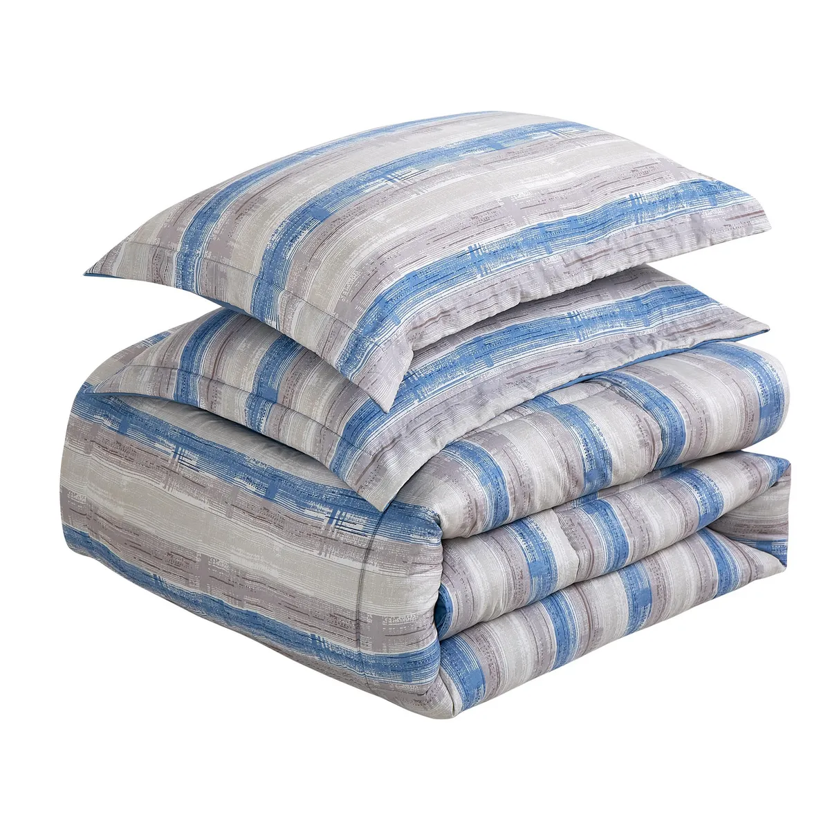 JUST HOME COLLECTION - Plumón Nórdico Estampado 1,5P / 2P / K
