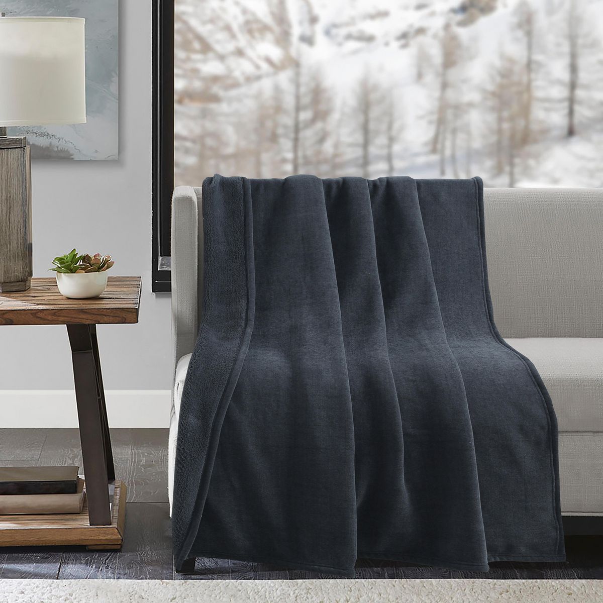 JUST HOME COLLECTION - Manta Sueva Lisa 125X150