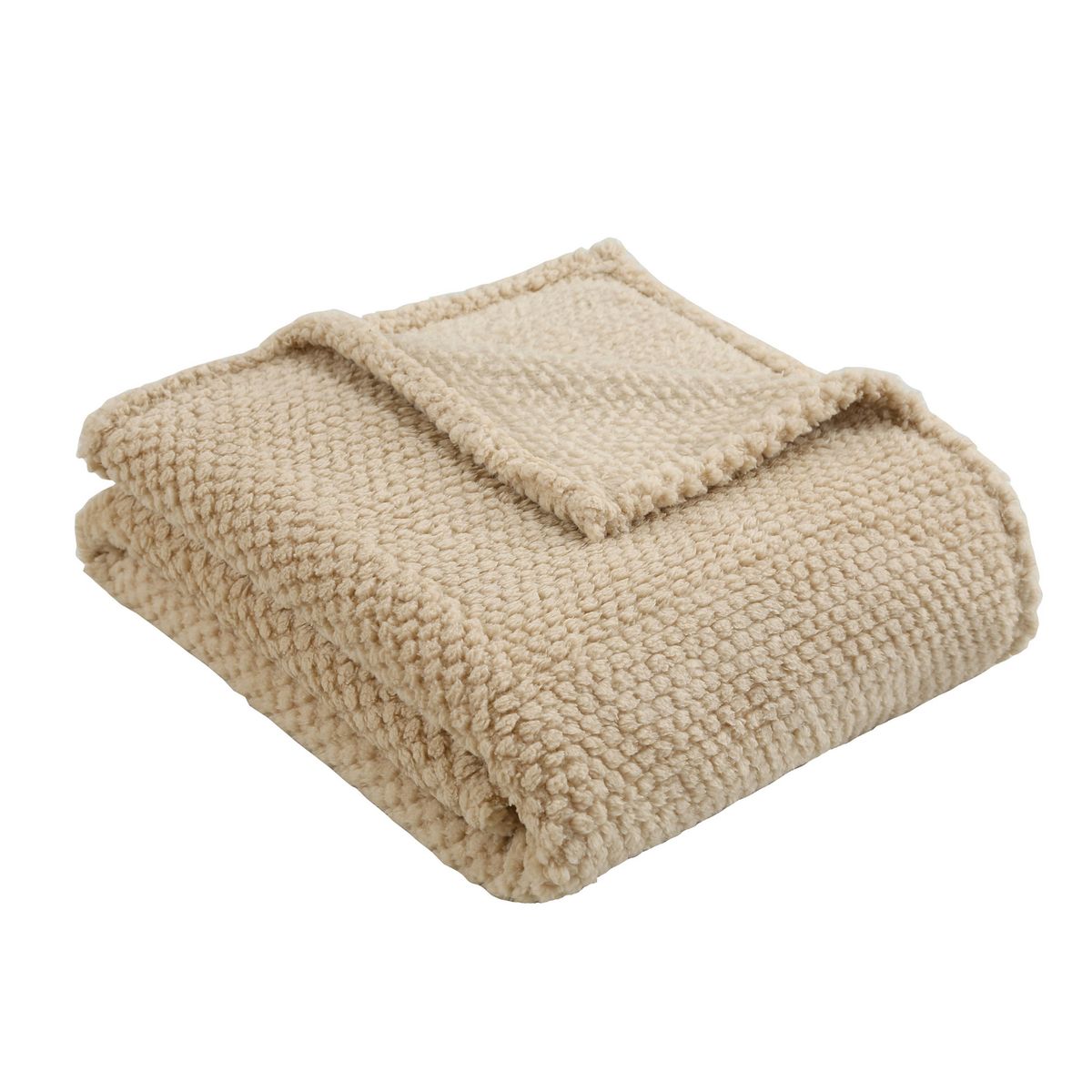 JUST HOME COLLECTION - Manta Sherpa Jaquard 125X150