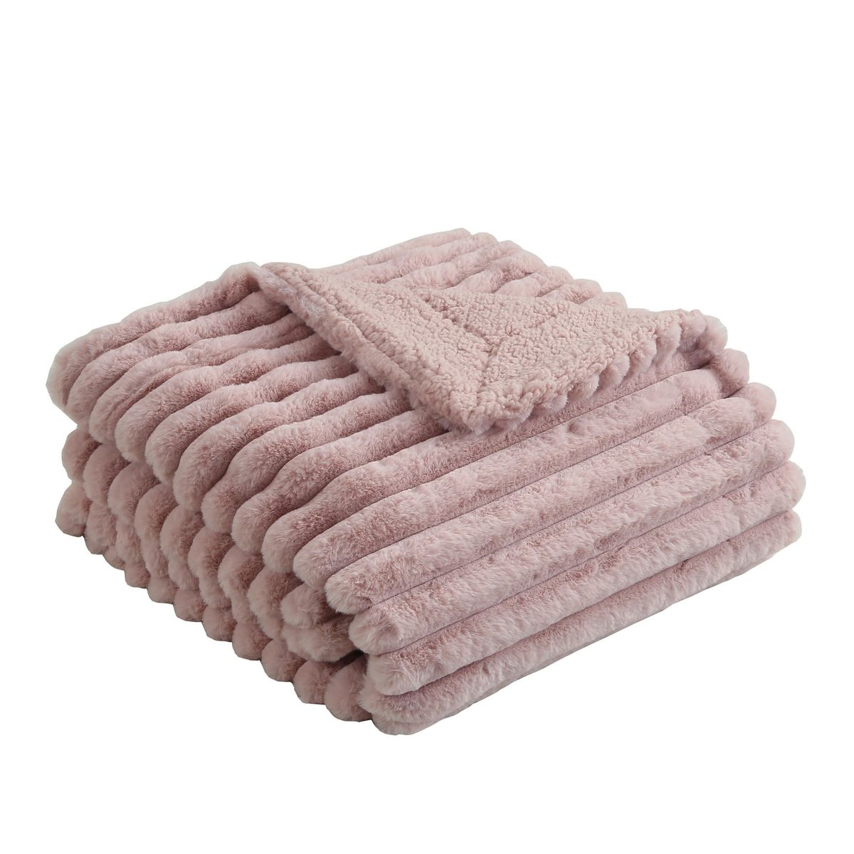 JUST HOME COLLECTION - Manta Sherpa Chiporro Rabbit 125X150