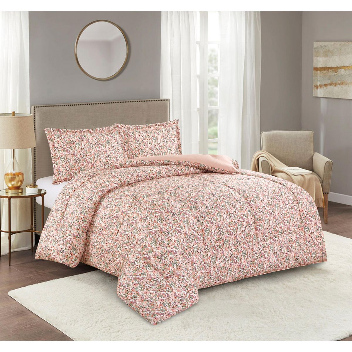 JUST HOME COLLECTION - Plumón Boho Estampado