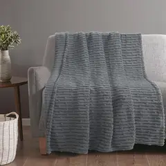 JUST HOME COLLECTION - Manta Clásica Sherpa 125X150