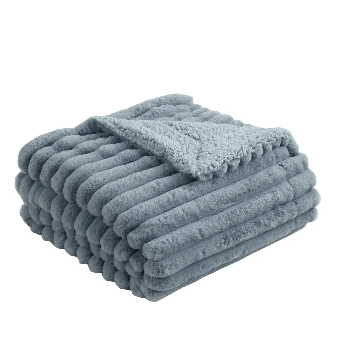 JUST HOME COLLECTION - Manta Sherpa Chiporro Rabbit 125X150