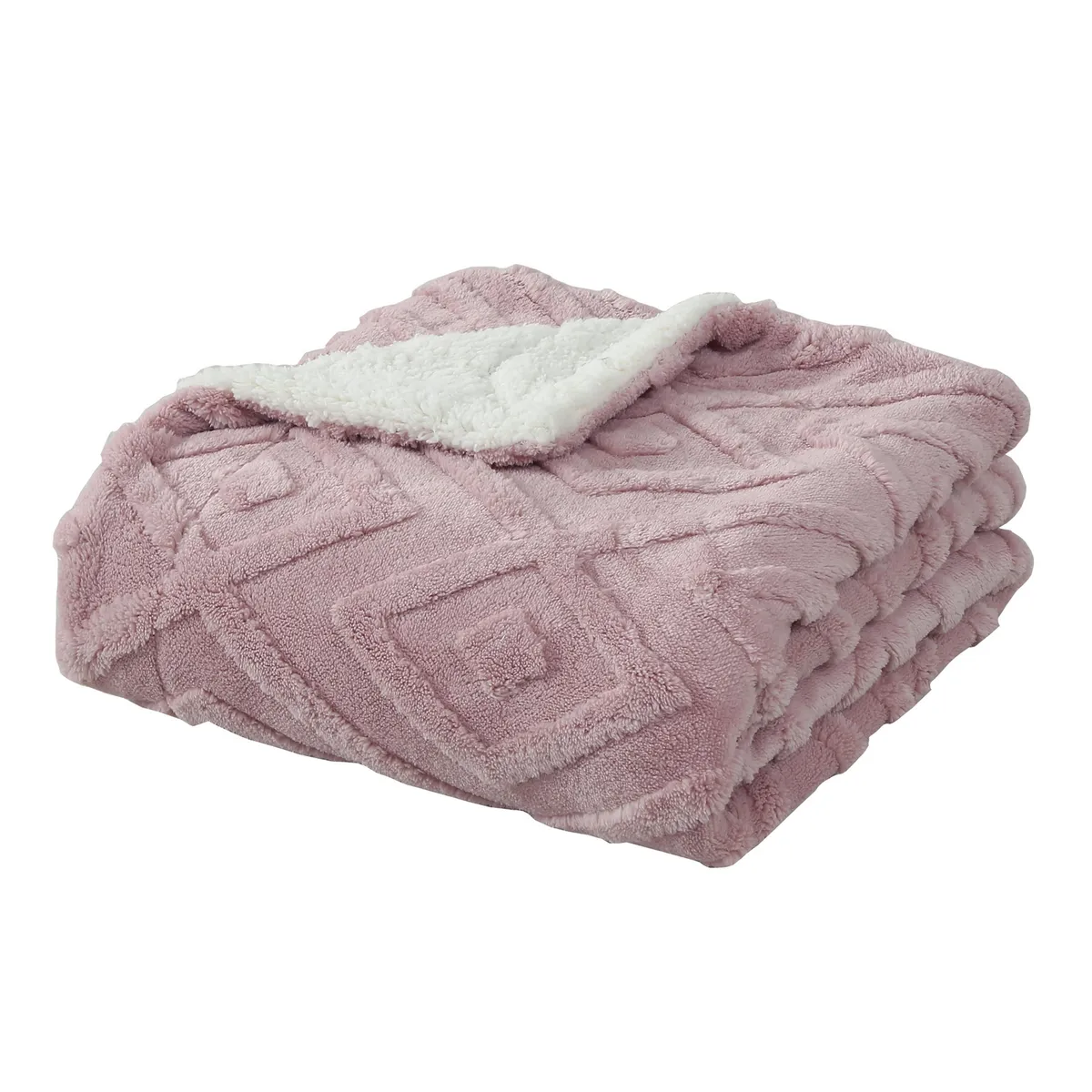 JUST HOME COLLECTION - Manta Sherpa Chiporro Jack 125X150