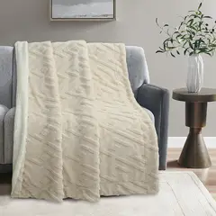 JUST HOME COLLECTION - Manta Sherpa Chiporro Jack 125X150