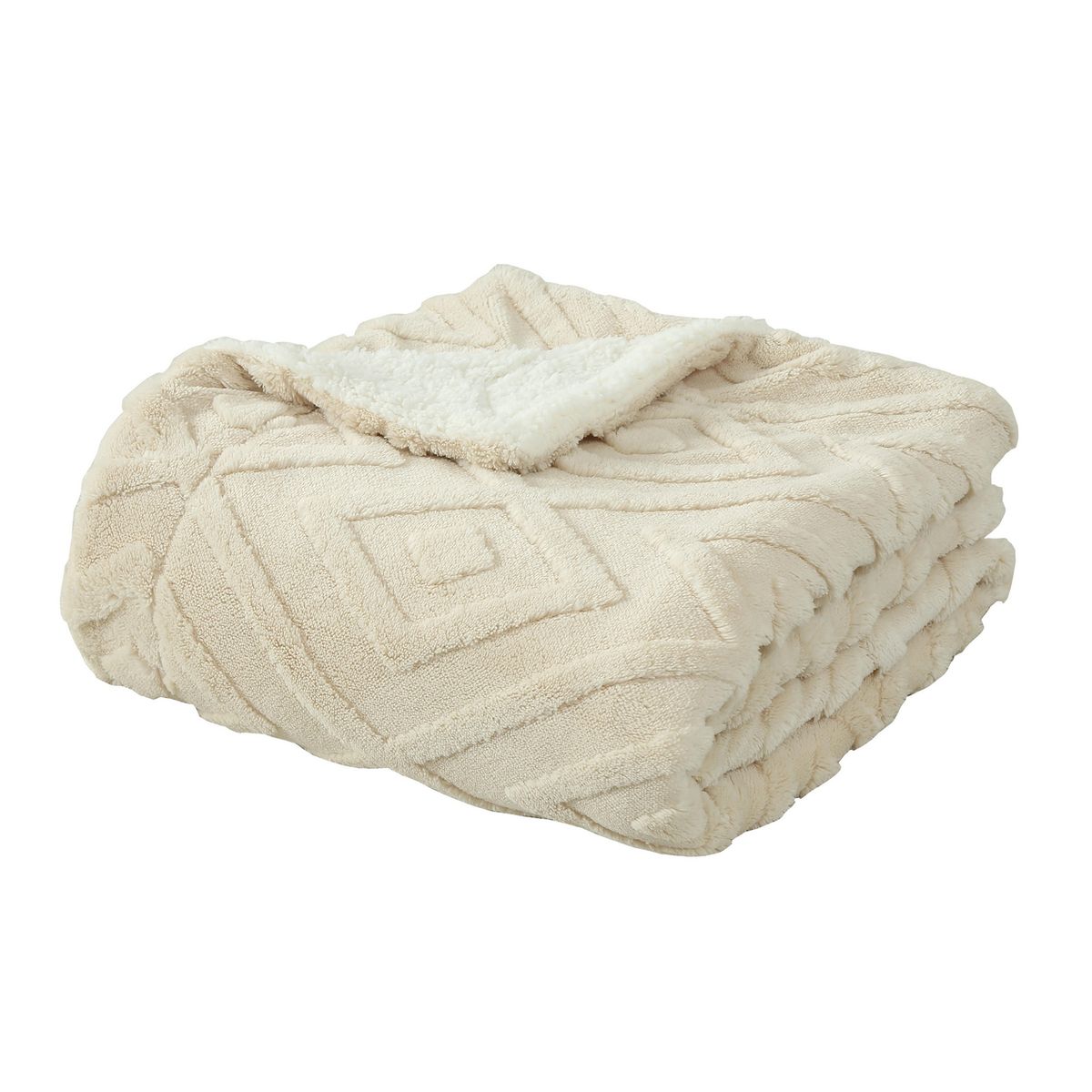 JUST HOME COLLECTION - Manta Sherpa Chiporro Jack 125X150