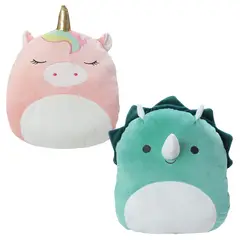 JUST HOME COLLECTION - Calienta Manos Animales Verde,Rosa 35x40 cm