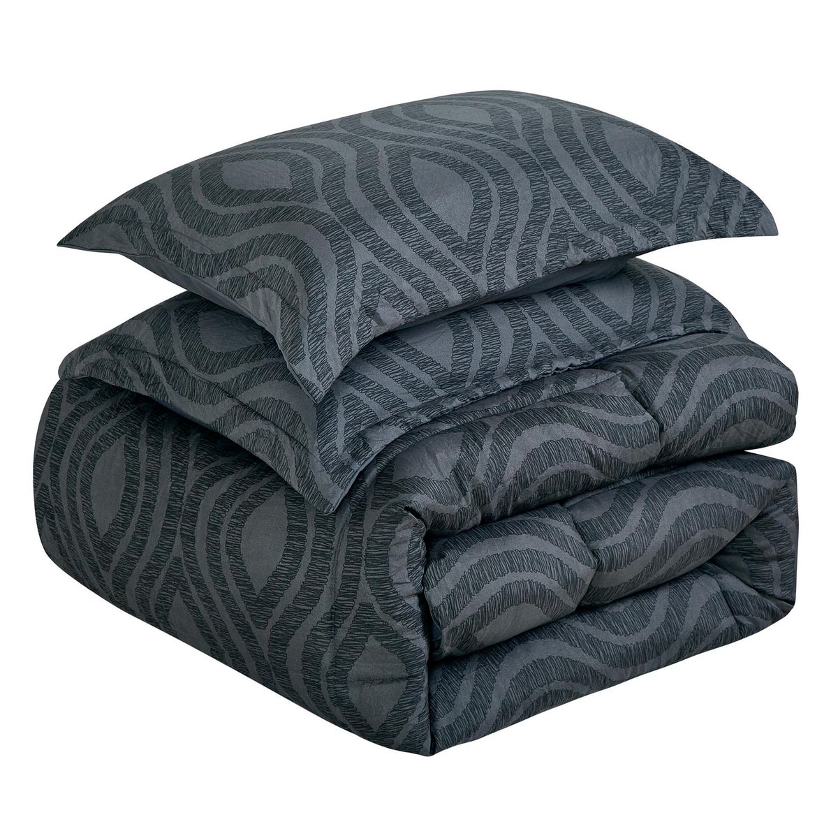 JUST HOME COLLECTION - Plumón Urbano Estampado 1,5P / 2P / K