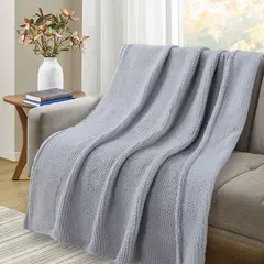 JUST HOME COLLECTION - Manta Sherpa Jaquard 125X150