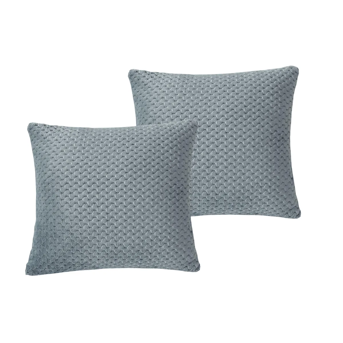 JUST HOME COLLECTION - Set 2 Cojines Decorativos Suave 40x40cm