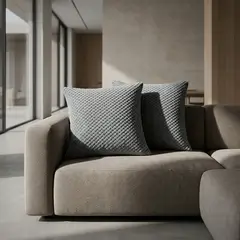 JUST HOME COLLECTION - Set 2 Cojines Decorativos Suave 40x40cm