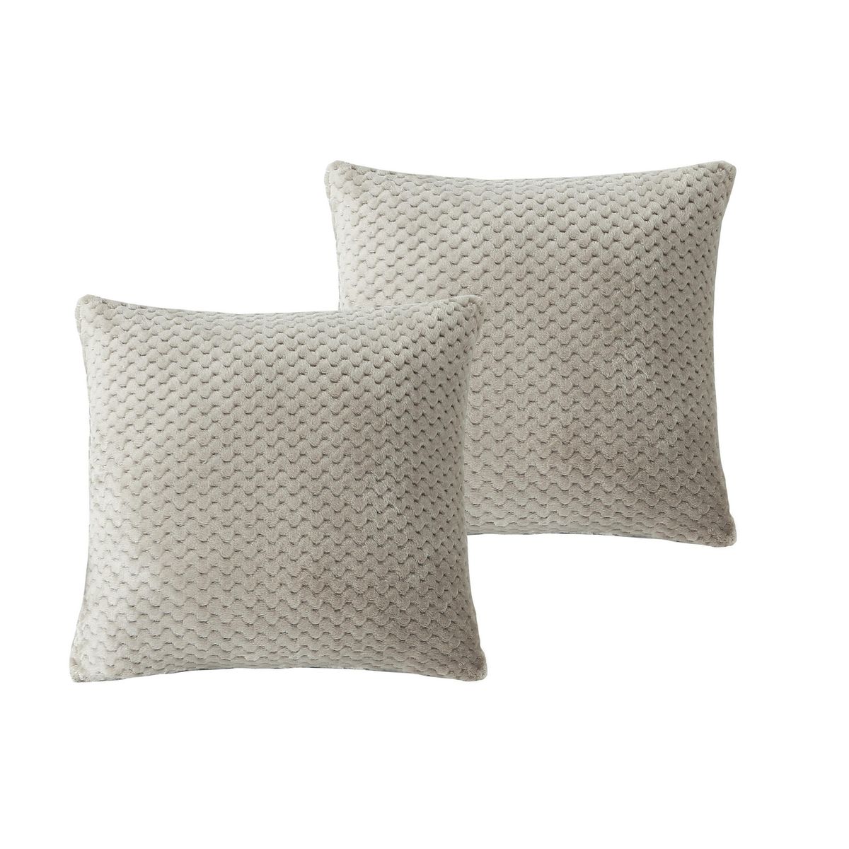 JUST HOME COLLECTION - Set 2 Cojines Decorativos Suave 40x40cm