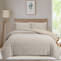 Plumon/Edr Clásico Liso Marfil