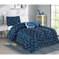 Plumón 1.5 Plazas + Sábana + Cojin Infantil