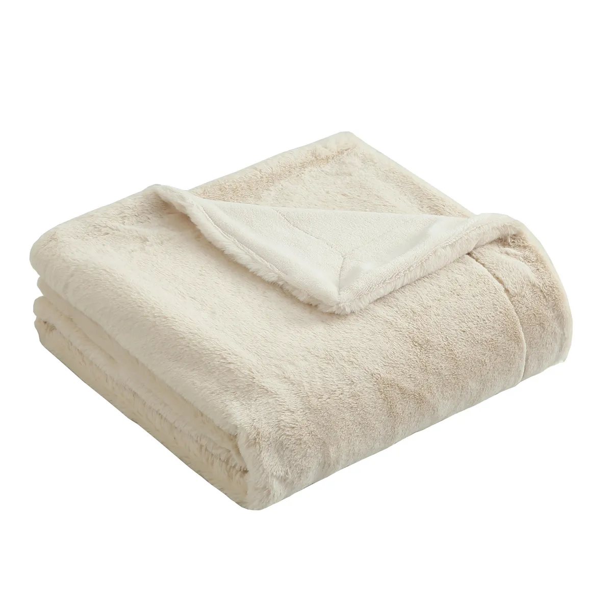 JUST HOME COLLECTION - Manta Sherpa Suave 125X150