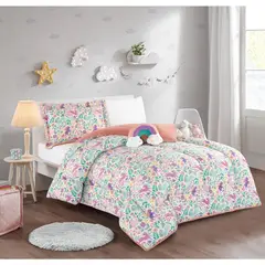 JUST HOME COLLECTION - Combo 1.5 plazas Infantil Multicolor