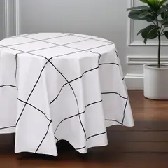 JUST HOME COLLECTION - Mantel Redonda 180x180 cm AB25TC318 Multicolor