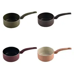 JUST HOME COLLECTION - Cacerola de Aluminio 16 cm 1,4 l Terra Soft Colores Variados