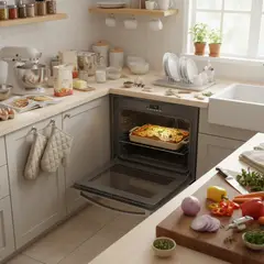 JUST HOME COLLECTION - Asadera cerámica taupe terra