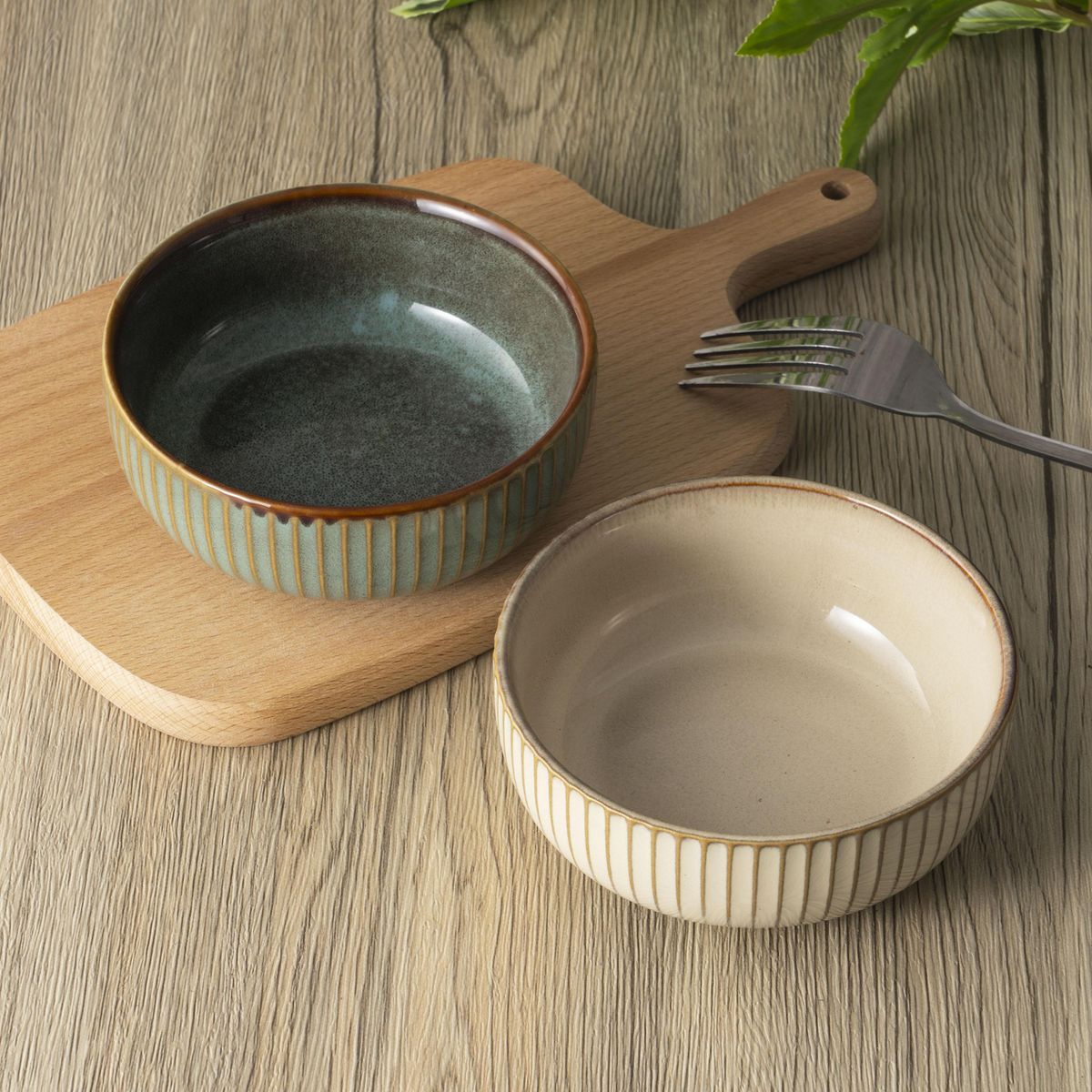 JUST HOME COLLECTION - Bowl Cerámica 890 ml Colores Surtidos