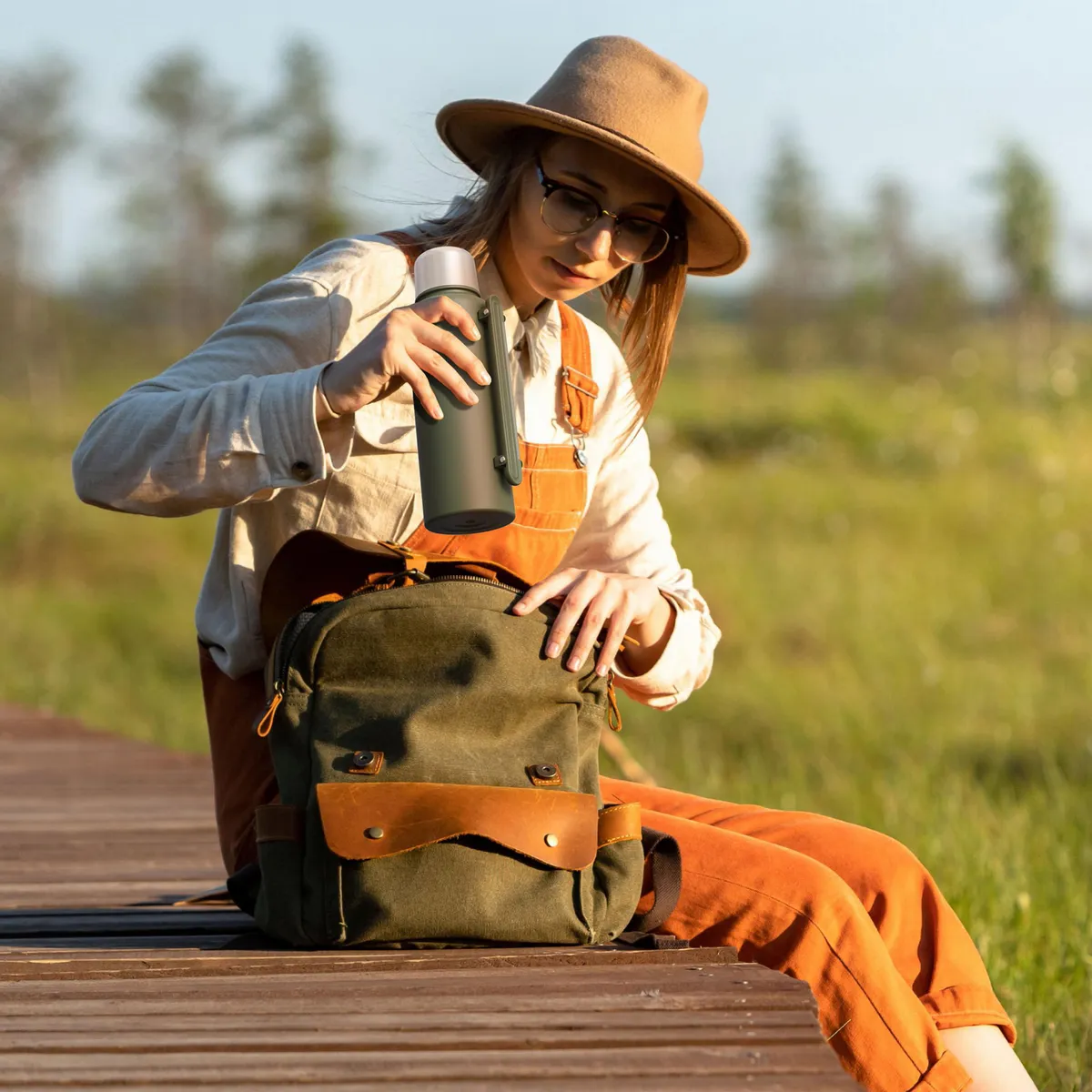 JUST HOME COLLECTION - Botella Térmica