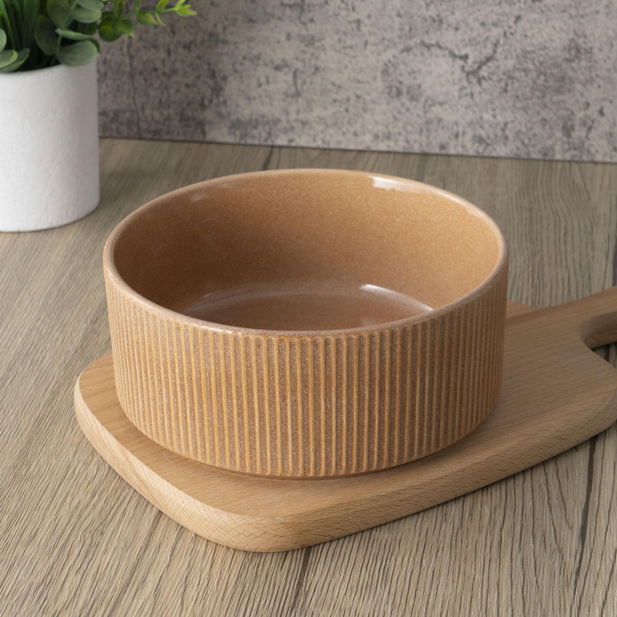 JUST HOME COLLECTION - Bowl 750ml Reactive Terra