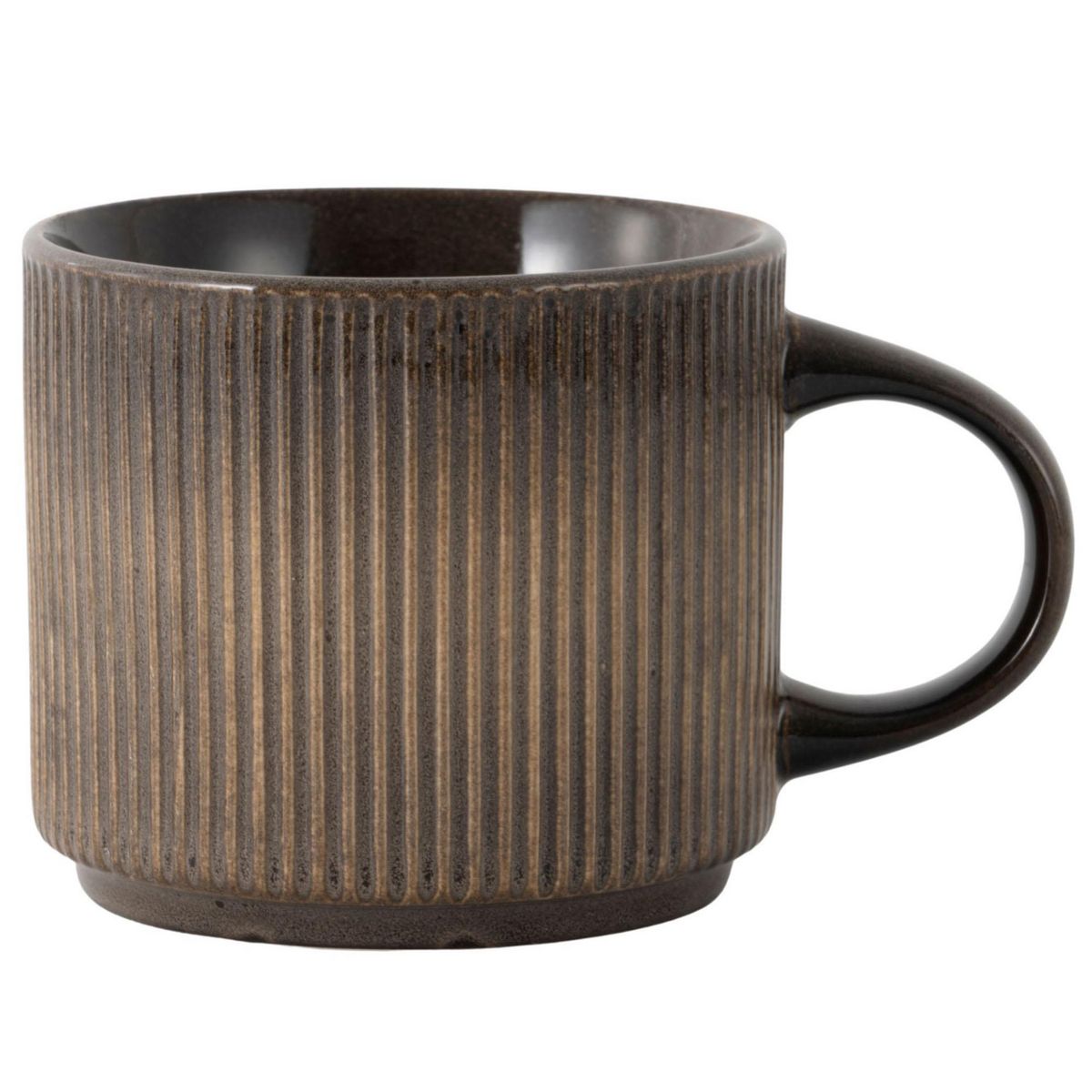 JUST HOME COLLECTION - Taza 400ml Trufa Terra Soft