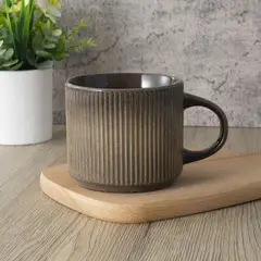JUST HOME COLLECTION - Taza 400ml Trufa Terra Soft
