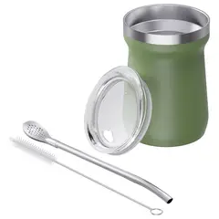 JUST HOME COLLECTION - Mate con Bombilla