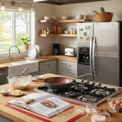 JUST HOME COLLECTION - Sartén 20 cm Aluminio Negro