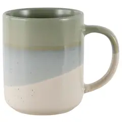 JUST HOME COLLECTION - Mug 400 ml Cerámica Retro Multicolor