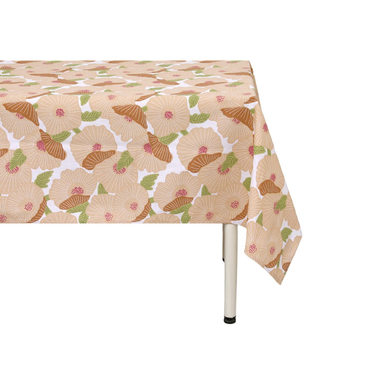 JUST HOME COLLECTION - Mantel Rectangular 150x210 cm Terra Flor Multicolor