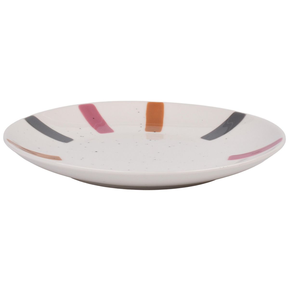 JUST HOME COLLECTION - Plato 20 cm Porcelana Retro Multicolor