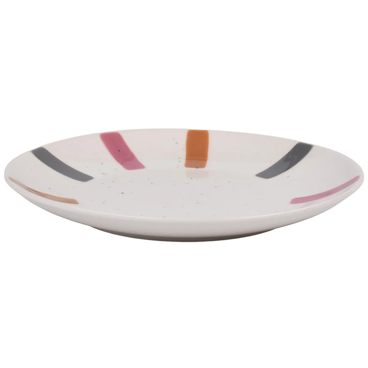 JUST HOME COLLECTION - Plato 20 cm Porcelana Retro Multicolor