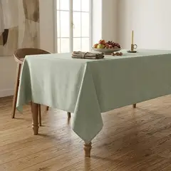 JUST HOME COLLECTION - Mantel Rectangular 150x210 cm Terra Verde