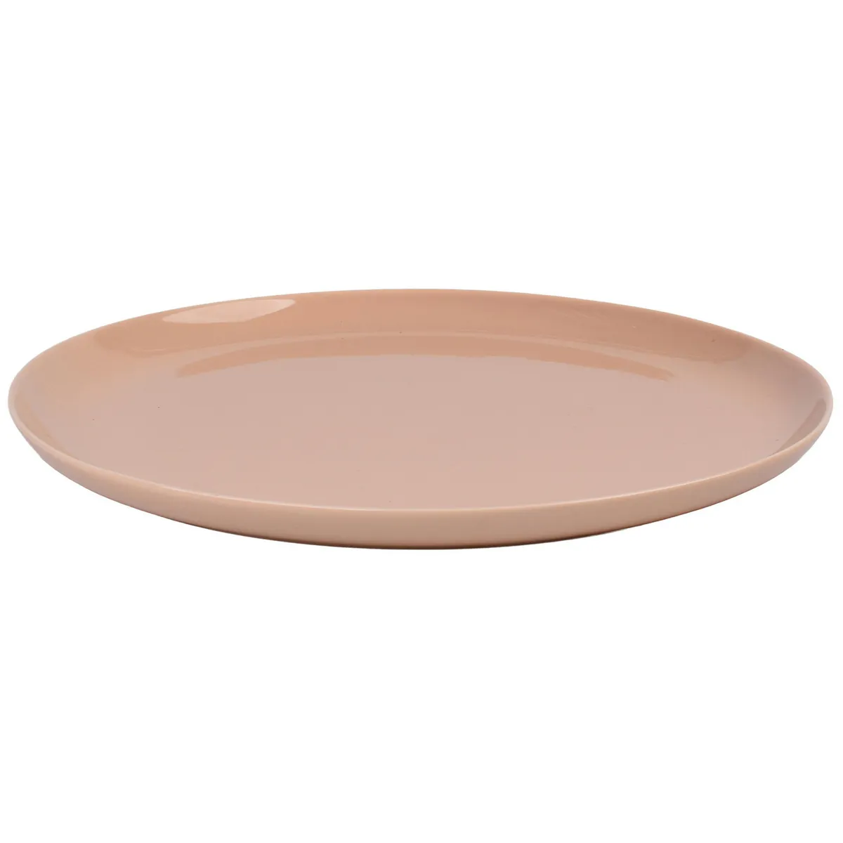 JUST HOME COLLECTION - Plato 26 cm Porcelana Terra Soft Cobre